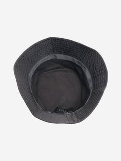 Black Re-Nylon bucket hat - size S Hats Prada 