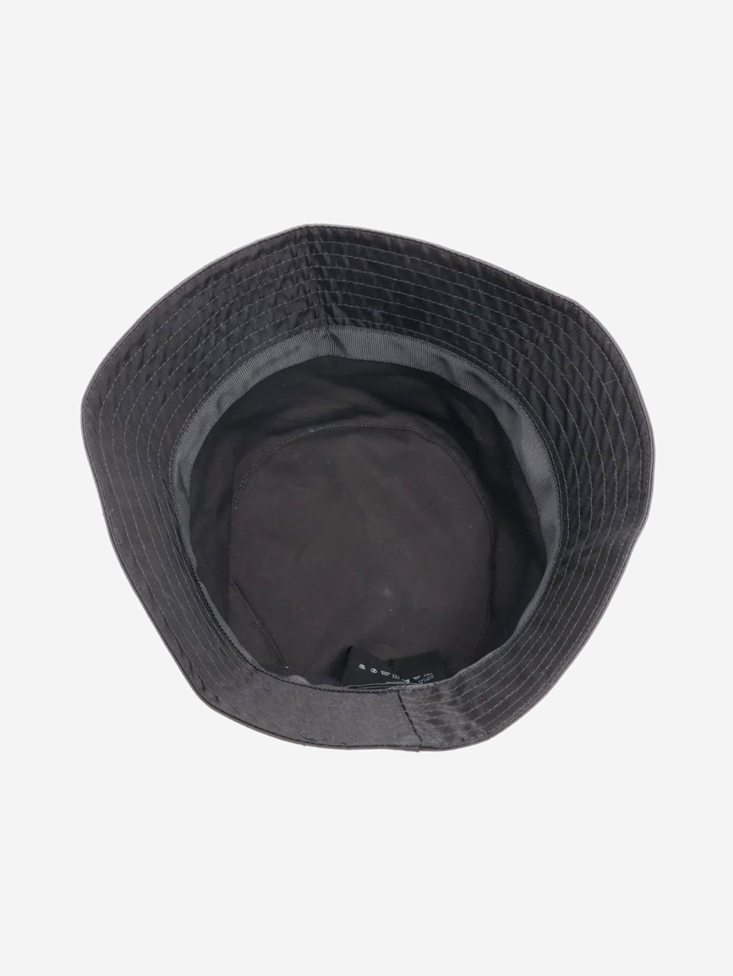 Black Re-Nylon bucket hat - size S Hats Prada 