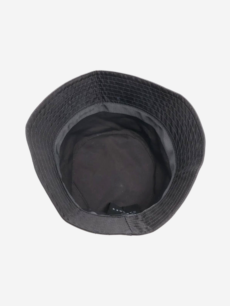 Black Re-Nylon bucket hat - size S Hats Prada 