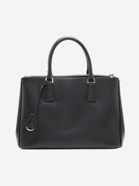 Black Saffiano Galleria 2way bag alternate image
