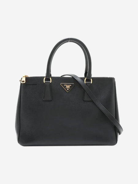 Black Saffiano Galleria 2way bag product image
