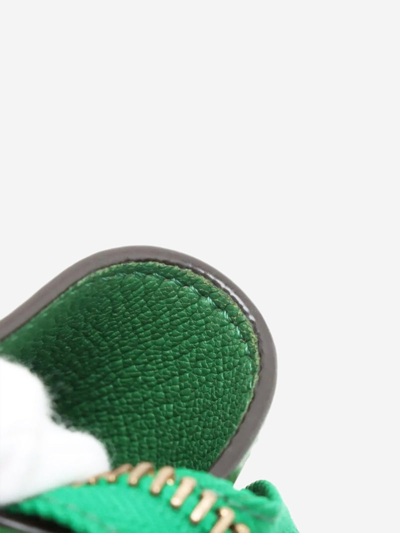 Green Micro Luggage bag Top Handle Bags Celine 