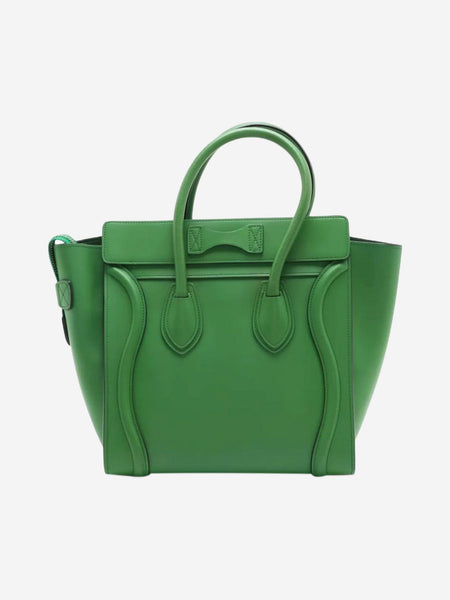 Green Micro Luggage bag alternate image