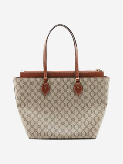 Brown GG Supreme tote bag Tote Bags Gucci 