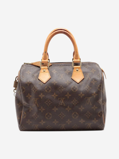 Brown vintage 1999 Monogram Speedy 25 bag Top Handle Bags Louis Vuitton 
