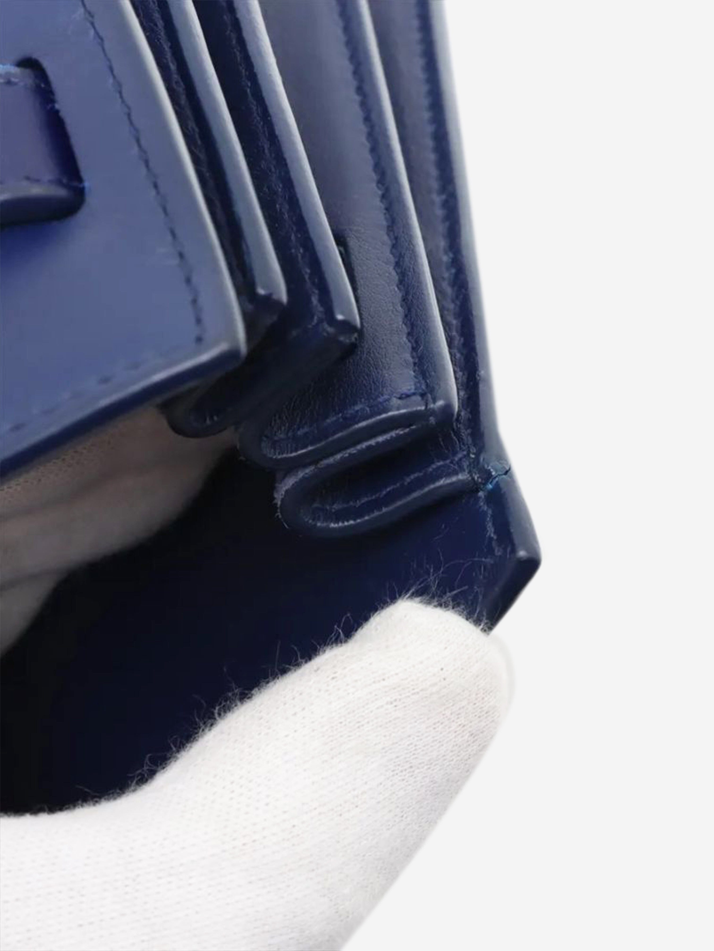 Blue Paris Sac De Jour Nano 2way bag Cross-body bags Saint Laurent 