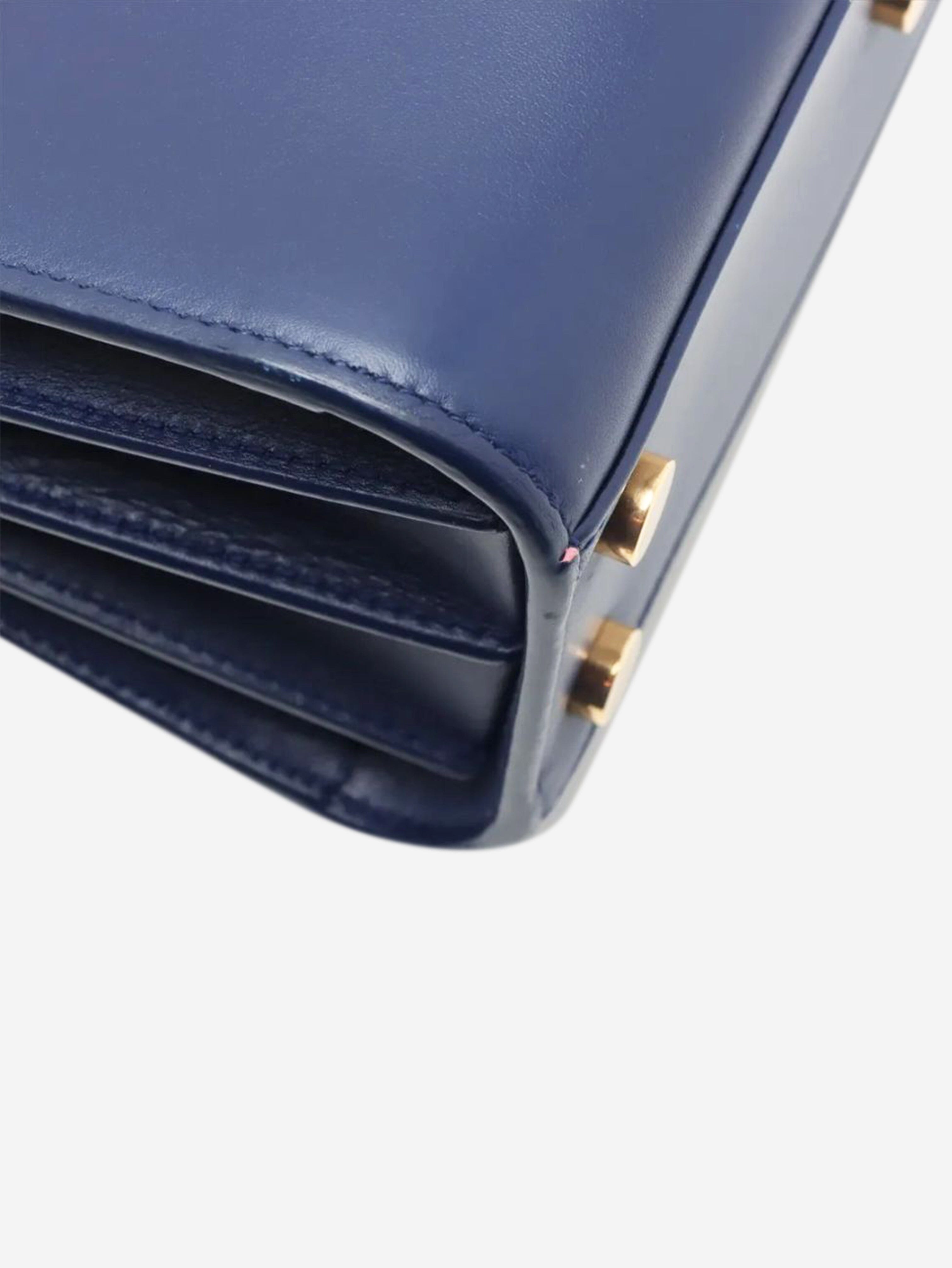 Blue Paris Sac De Jour Nano 2way bag Cross-body bags Saint Laurent 