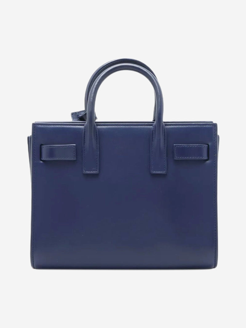 Blue Paris Sac De Jour Nano 2way bag Cross-body bags Saint Laurent 