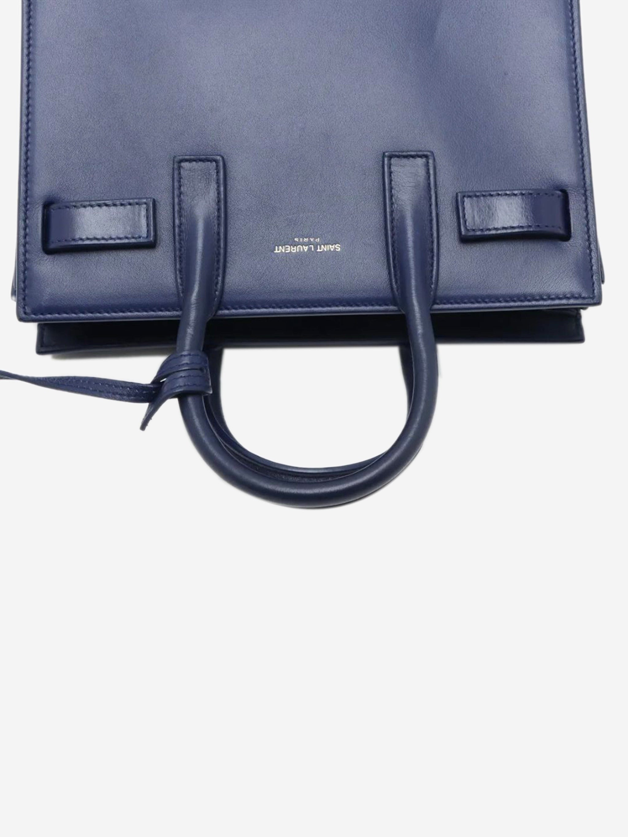 Blue Paris Sac De Jour Nano 2way bag | Sign of the Times