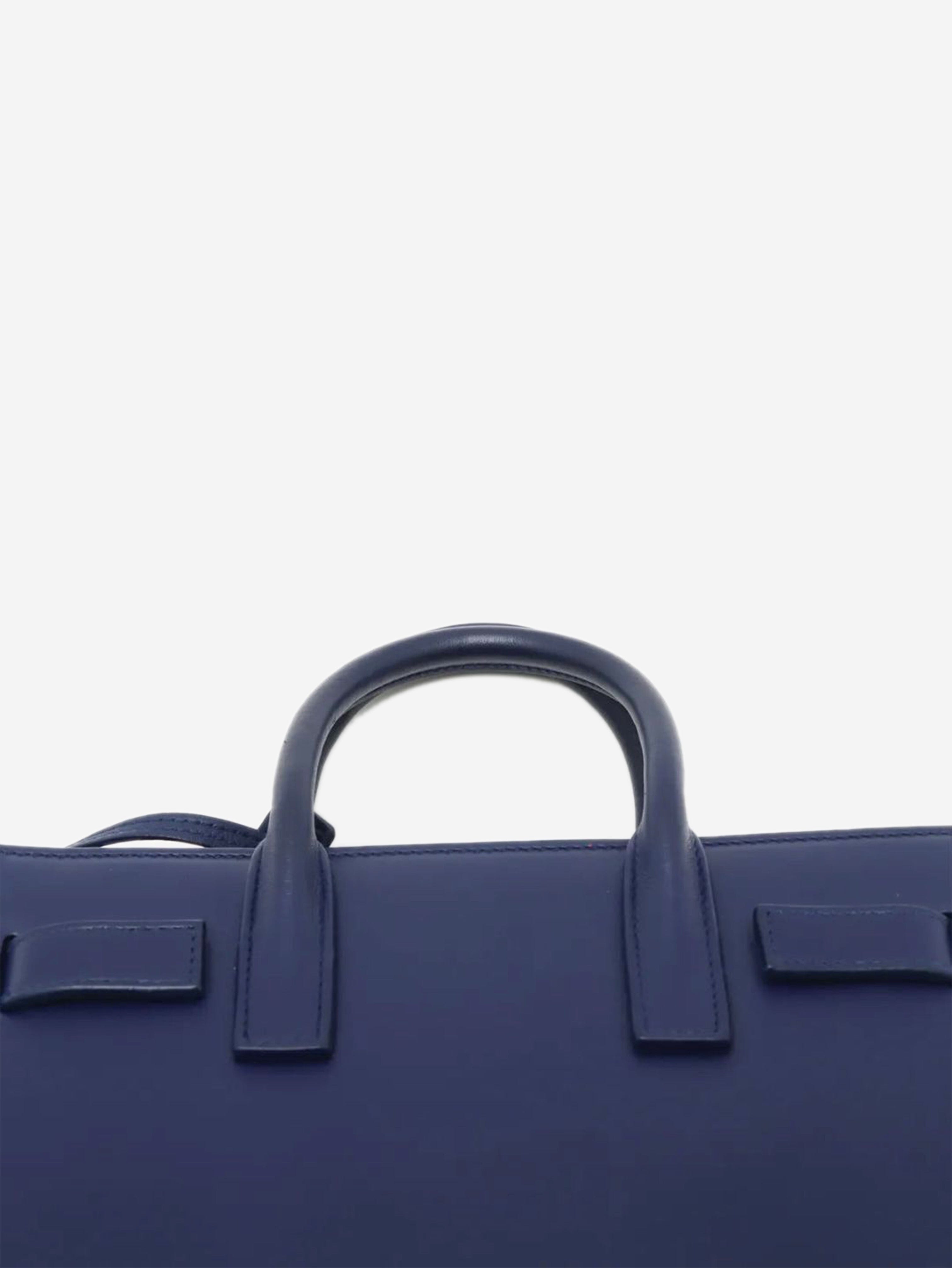 Blue Paris Sac De Jour Nano 2way bag Cross-body bags Saint Laurent 
