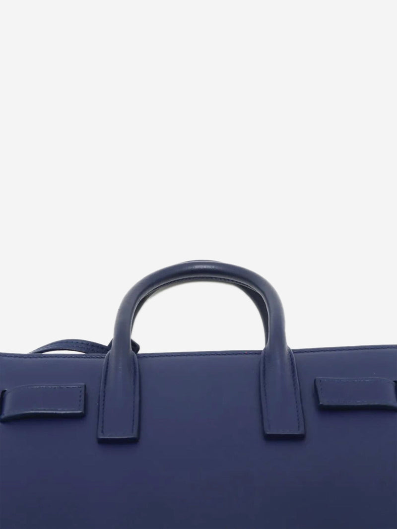 Blue Paris Sac De Jour Nano 2way bag Cross-body bags Saint Laurent 