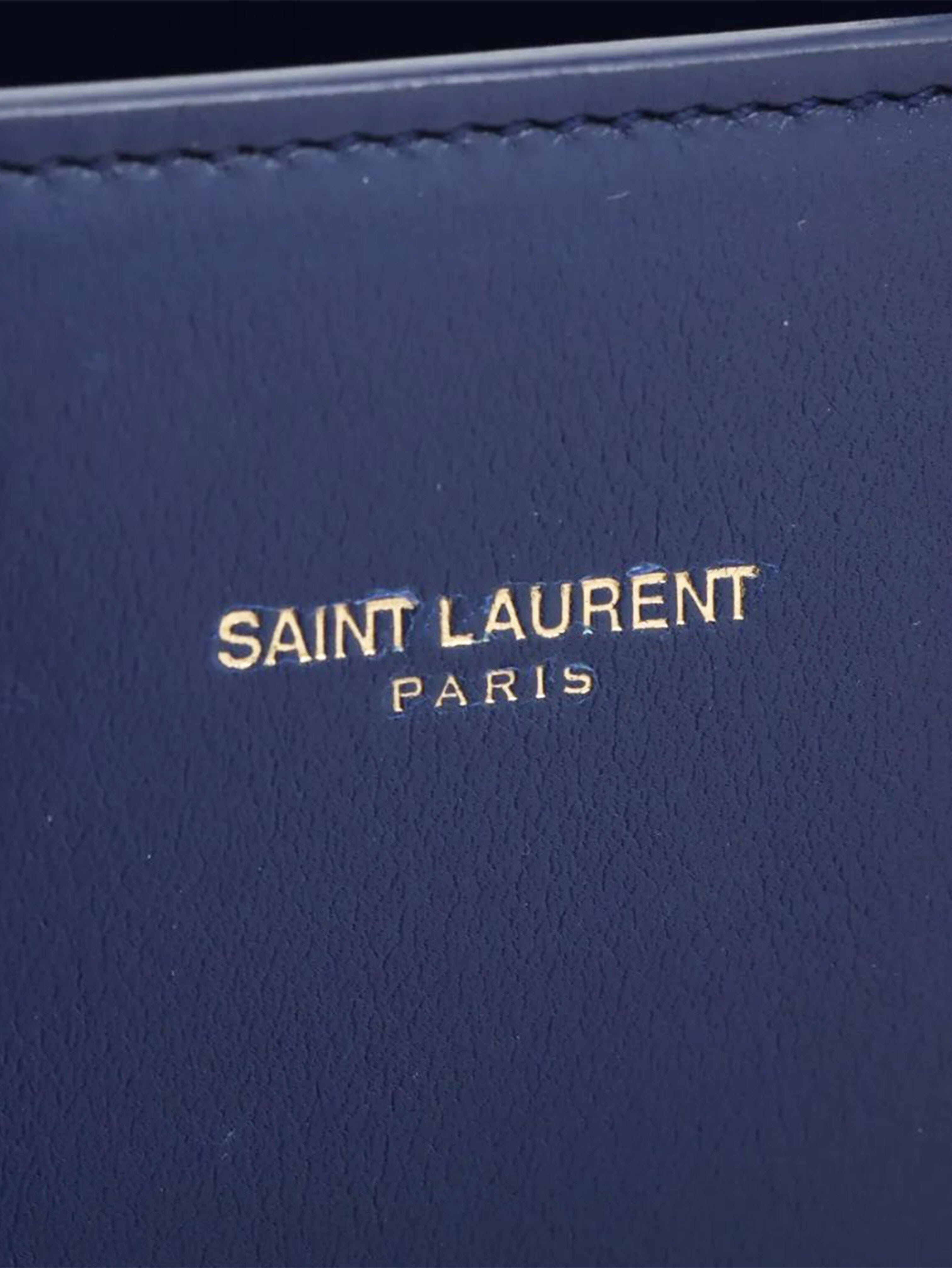 Blue Paris Sac De Jour Nano 2way bag Cross-body bags Saint Laurent 
