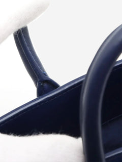 Blue Paris Sac De Jour Nano 2way bag Cross-body bags Saint Laurent 