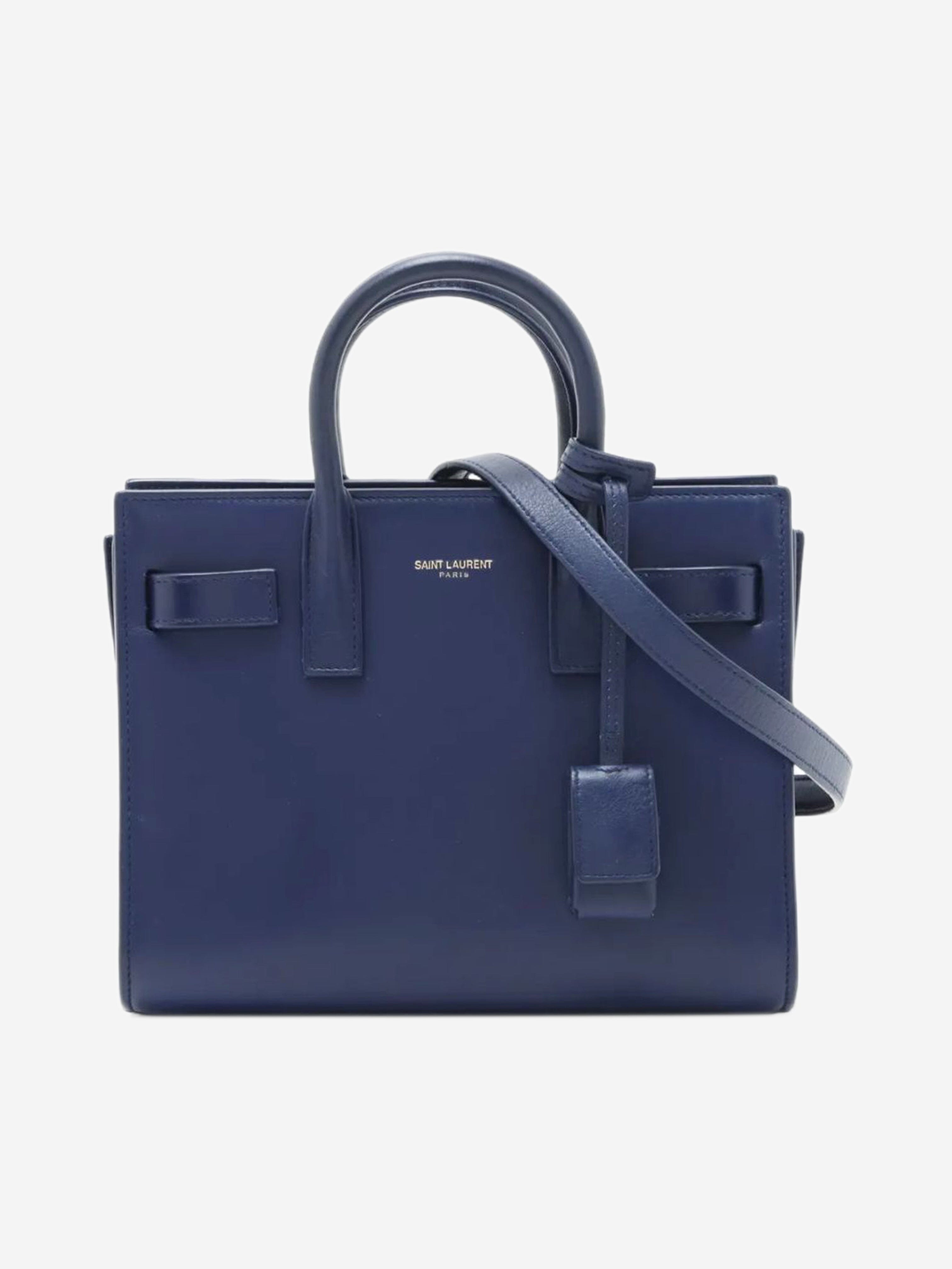 Blue Paris Sac De Jour Nano 2way bag – Sign of the Times