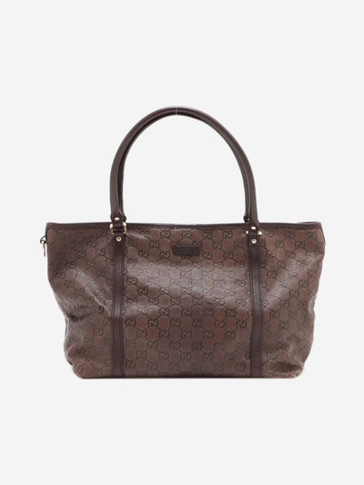 Brown Guccissima leather tote Tote Bags Gucci 