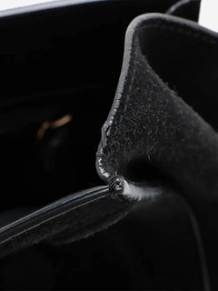 Black suede Phantom luggage tote Tote Bags Celine 