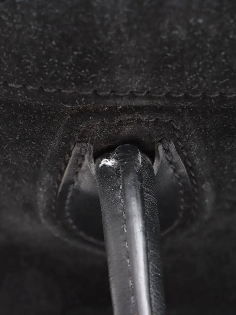 Black suede Phantom luggage tote Tote Bags Celine 