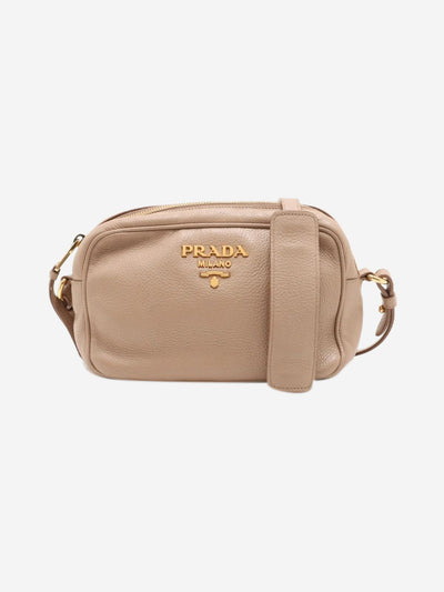 Beige Vitello Daino crossbody bag Cross-body bags Prada 