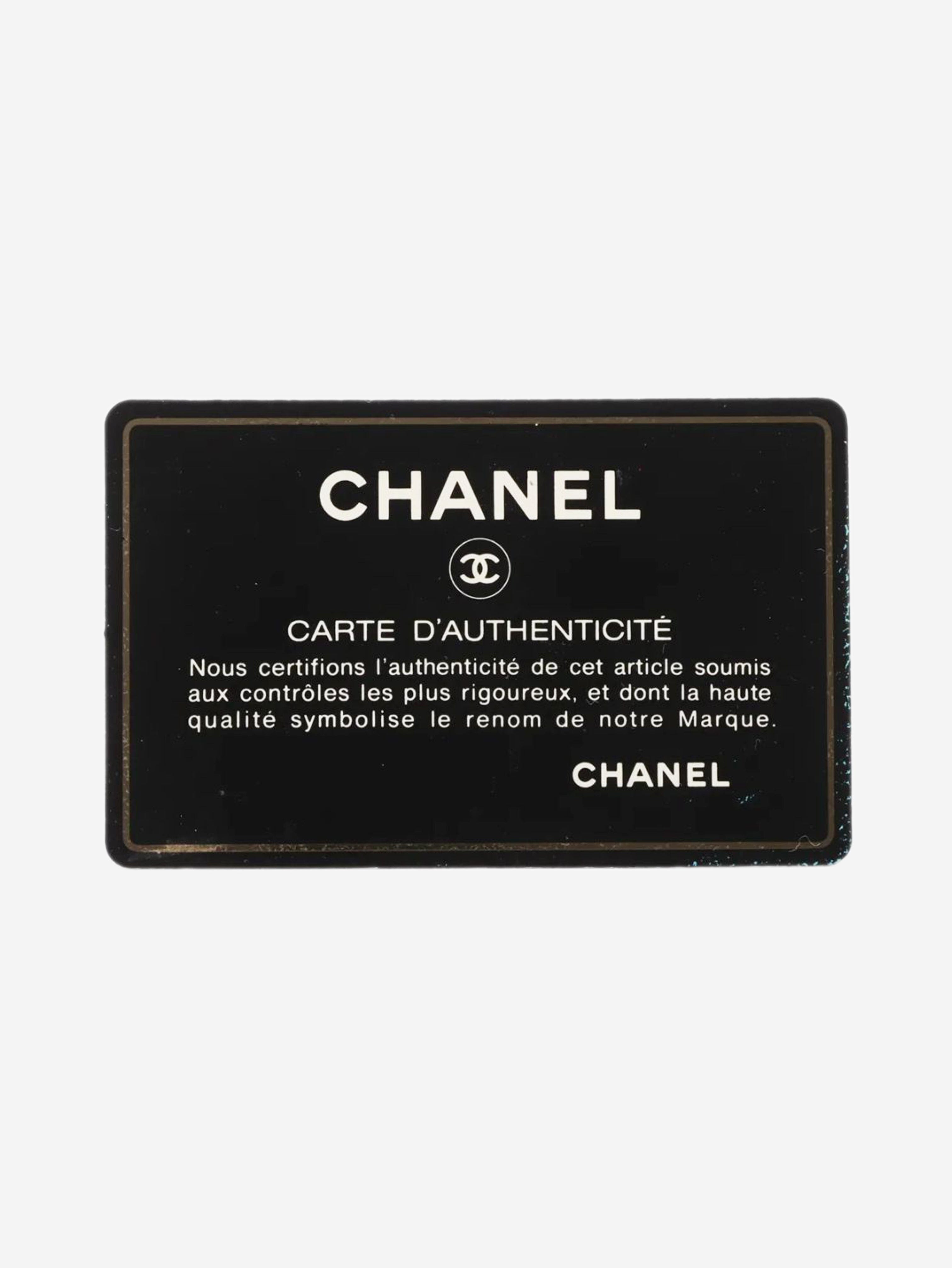 Black 2002 medium lambskin Classic Double Flap bag Shoulder bags Chanel 