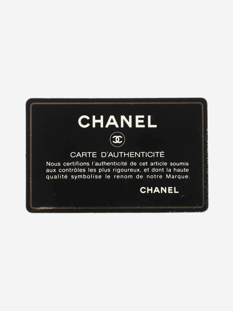 Black 2002 medium lambskin Classic Double Flap bag Shoulder bags Chanel 