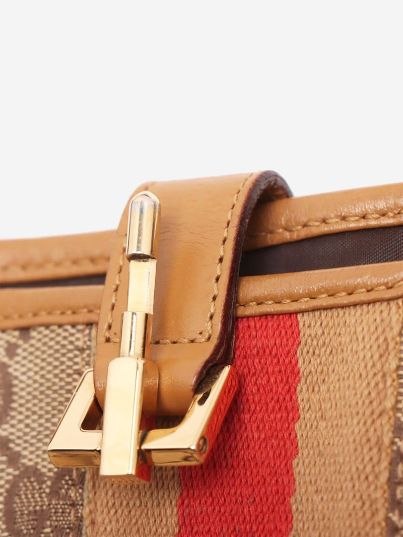 Brown GG canvas Jackie bag Shoulder bags Gucci 