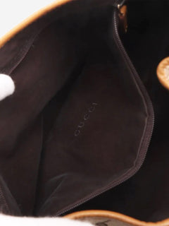 Brown GG canvas Jackie bag Shoulder bags Gucci 