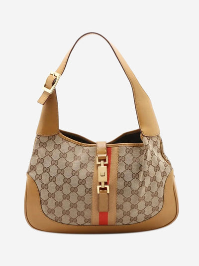 Brown GG canvas Jackie bag Shoulder bags Gucci 