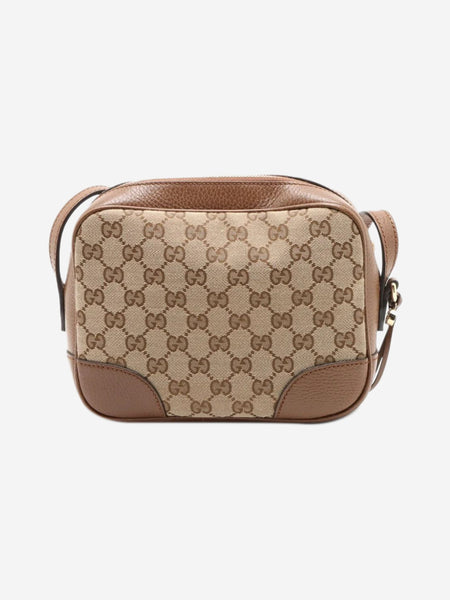 Brown GG canvas Bree crossbody bag alternate image
