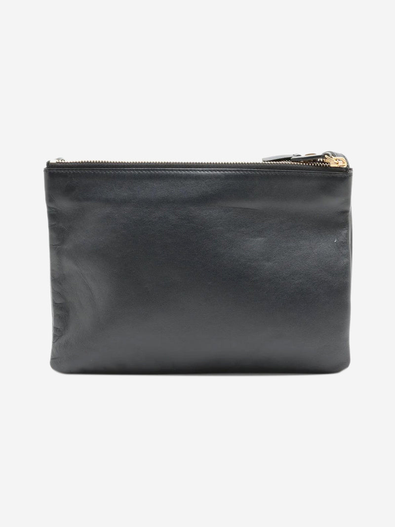 Black Trio leather pouch bag Cross-body bags Celine 