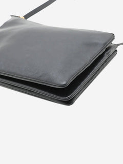 Black Trio leather pouch bag Cross-body bags Celine 