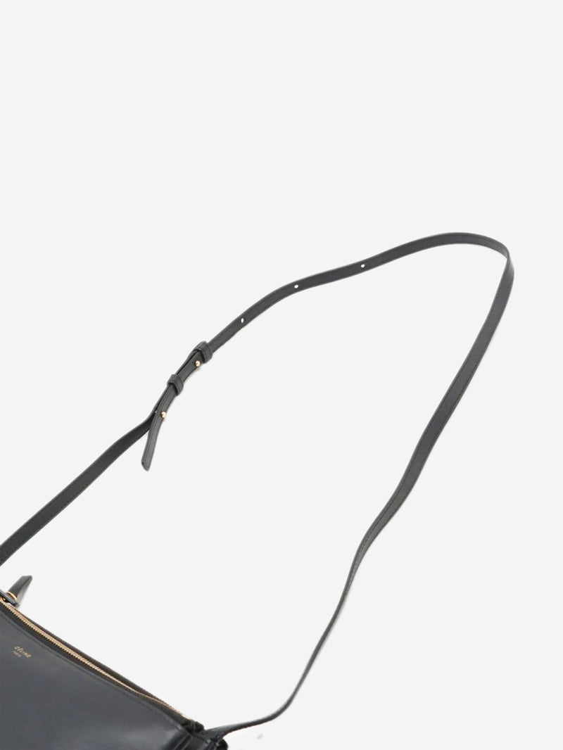 Black Trio leather pouch bag Cross-body bags Celine 