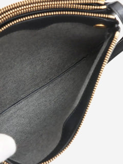 Black Trio leather pouch bag Cross-body bags Celine 