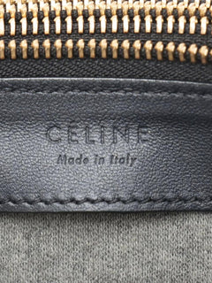 Black Trio leather pouch bag Cross-body bags Celine 