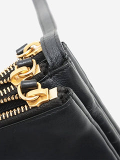 Black Trio leather pouch bag Cross-body bags Celine 