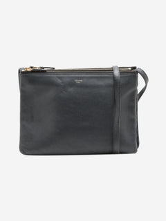 Black Trio leather pouch bag Cross-body bags Celine 