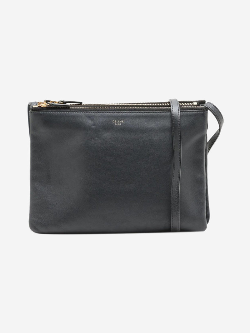 Black Trio leather pouch bag Cross-body bags Celine 
