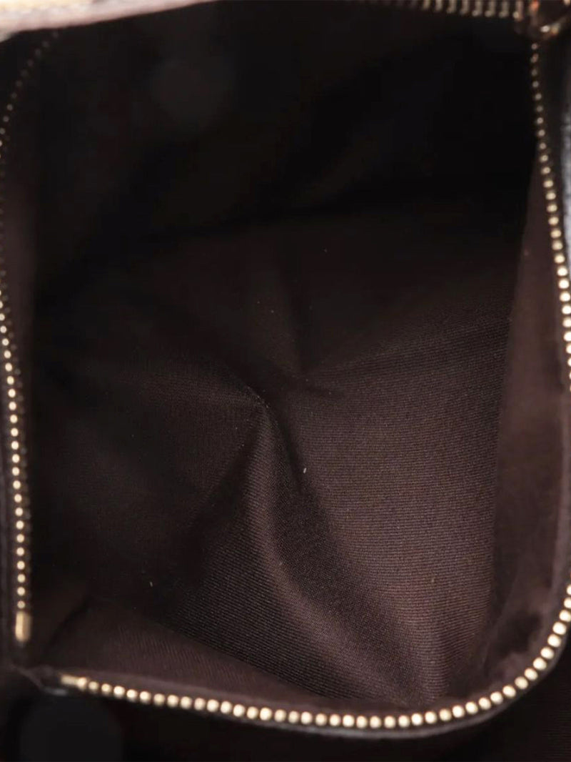Brown GG canvas Horsebit shoulder bag Shoulder bags Gucci 