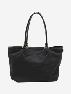 Black small nylon tote bag Tote Bags Prada 