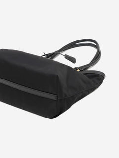 Black small nylon tote bag Tote Bags Prada 