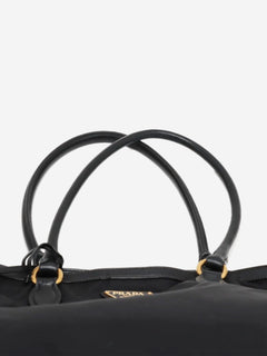 Black small nylon tote bag Tote Bags Prada 
