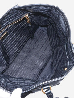 Black small nylon tote bag Tote Bags Prada 