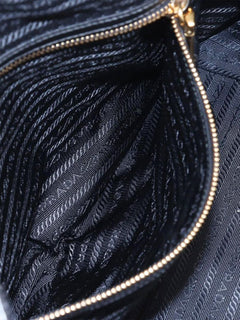 Black small nylon tote bag Tote Bags Prada 