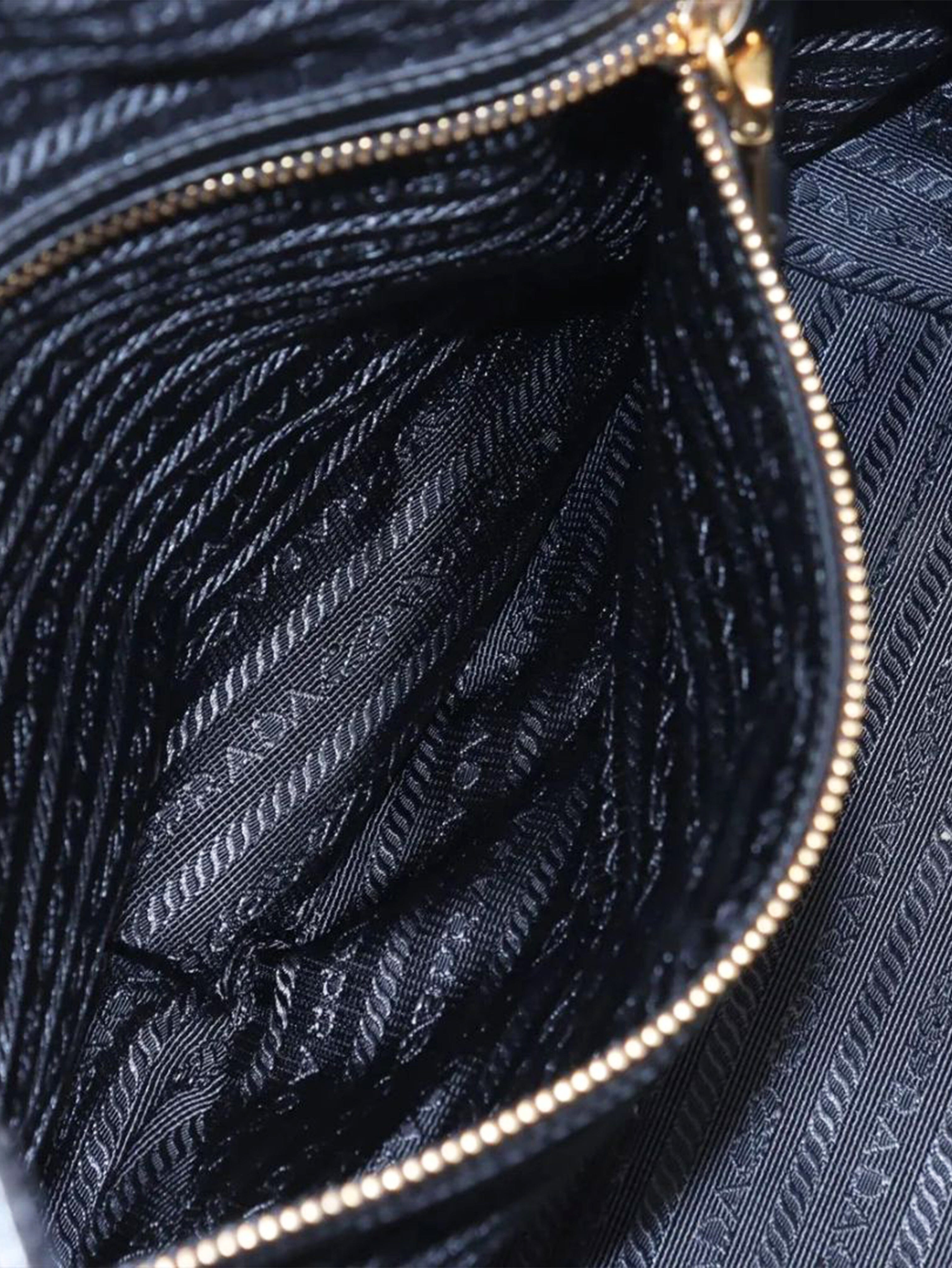 Black small nylon tote bag Tote Bags Prada 