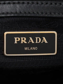 Black small nylon tote bag Tote Bags Prada 