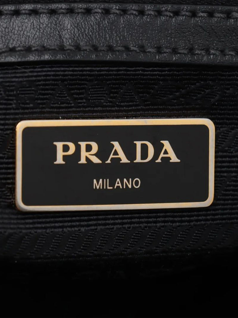 Black small nylon tote bag Tote Bags Prada 