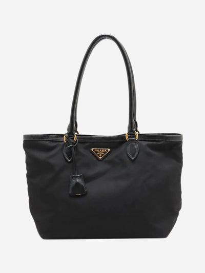 Black small nylon tote bag Tote Bags Prada 