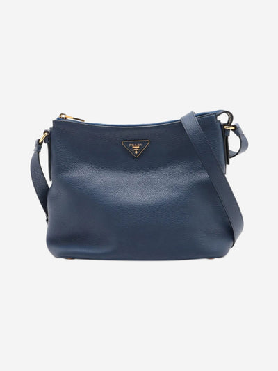 Blue leather shoulder bag Shoulder bags Prada 