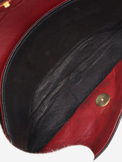 Black vintage 1989 medium lambskin Classic Double Flap bag Shoulder bags Chanel 