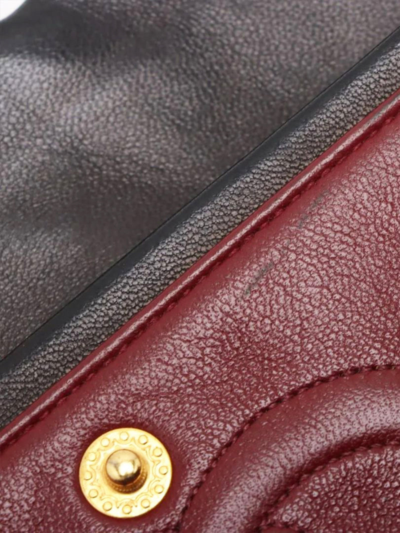 Black vintage 1989 medium lambskin Classic Double Flap bag Shoulder bags Chanel 