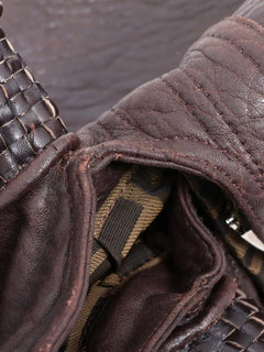 Brown Spy bag Top Handle Bags Fendi 